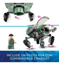 Lego Avatar - Tulkun Payakan e Crabsuit - Lego 75579 Ambientazione di Pandora La Via dell'Acqua ANNI 10+ Lego Avatar - Tulkun Payakan e Crabsuit - Lego 75579 Ambientazione di Pandora La Via dell'Acqua ANNI 10+