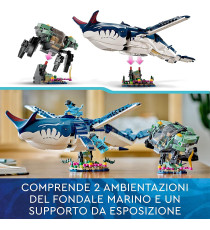 Lego Avatar - Tulkun Payakan e Crabsuit - Lego 75579 Ambientazione di Pandora La Via dell'Acqua ANNI 10+ Lego Avatar - Tulkun Payakan e Crabsuit - Lego 75579 Ambientazione di Pandora La Via dell'Acqua ANNI 10+