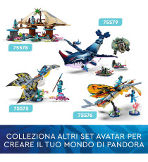 Lego Avatar - Tulkun Payakan e Crabsuit - Lego 75579 Ambientazione di Pandora La Via dell'Acqua ANNI 10+ Lego Avatar - Tulkun Payakan e Crabsuit - Lego 75579 Ambientazione di Pandora La Via dell'Acqua ANNI 10+