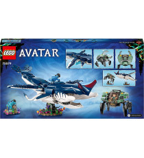 Lego Avatar - Tulkun Payakan e Crabsuit - Lego 75579 Ambientazione di Pandora La Via dell'Acqua ANNI 10+ Lego Avatar - Tulkun Payakan e Crabsuit - Lego 75579 Ambientazione di Pandora La Via dell'Acqua ANNI 10+
