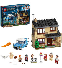 Lego Harry Potter - Privet Drive, 4 - LEGO 75968 - INTROVABILE -Casa Dursley con Dobby, la Civetta Edvige e Macchina ANNI 8+ Lego Harry Potter - Privet Drive, 4 - LEGO 75968 - INTROVABILE -Casa Dursley con Dobby, la Civetta Edvige e Macchina ANNI 8+