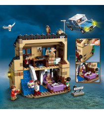 Lego Harry Potter - Privet Drive, 4 - LEGO 75968 - INTROVABILE -Casa Dursley con Dobby, la Civetta Edvige e Macchina ANNI 8+ Lego Harry Potter - Privet Drive, 4 - LEGO 75968 - INTROVABILE -Casa Dursley con Dobby, la Civetta Edvige e Macchina ANNI 8+