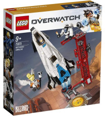 Lego Overwatch - Osservatorio: Gibilterra - Lego 75975 ANNI 9+ Lego Overwatch - Osservatorio: Gibilterra - Lego 75975 ANNI 9+