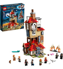 Lego Harry Potter - Attacco alla Tana - Lego 75980 - INTROVABILE - Include 8 minifigure iconica casa delle bambole ANNI 9+ Lego Harry Potter - Attacco alla Tana - Lego 75980 - INTROVABILE - Include 8 minifigure iconica casa delle bambole ANNI 9+