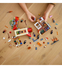 Lego Harry Potter - Attacco alla Tana - Lego 75980 - INTROVABILE - Include 8 minifigure iconica casa delle bambole ANNI 9+ Lego Harry Potter - Attacco alla Tana - Lego 75980 - INTROVABILE - Include 8 minifigure iconica casa delle bambole ANNI 9+