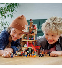 Lego Harry Potter - Attacco alla Tana - Lego 75980 - INTROVABILE - Include 8 minifigure iconica casa delle bambole ANNI 9+ Lego Harry Potter - Attacco alla Tana - Lego 75980 - INTROVABILE - Include 8 minifigure iconica casa delle bambole ANNI 9+