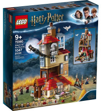 Lego Harry Potter - Attacco alla Tana - Lego 75980 - INTROVABILE - Include 8 minifigure iconica casa delle bambole ANNI 9+ Lego Harry Potter - Attacco alla Tana - Lego 75980 - INTROVABILE - Include 8 minifigure iconica casa delle bambole ANNI 9+