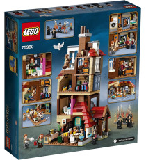 Lego Harry Potter - Attacco alla Tana - Lego 75980 - INTROVABILE - Include 8 minifigure iconica casa delle bambole ANNI 9+ Lego Harry Potter - Attacco alla Tana - Lego 75980 - INTROVABILE - Include 8 minifigure iconica casa delle bambole ANNI 9+