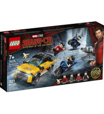 Lego Marvel - Fuga dai Dieci Anelli - Lego 76176 ANNI 7+ Lego Marvel - Fuga dai Dieci Anelli - Lego 76176 ANNI 7+