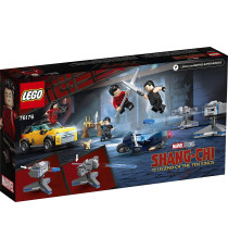 Lego Marvel - Fuga dai Dieci Anelli - Lego 76176 ANNI 7+ Lego Marvel - Fuga dai Dieci Anelli - Lego 76176 ANNI 7+