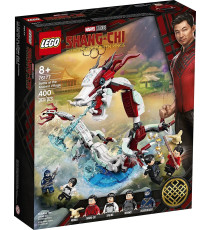 Lego Marvel - Battaglia all’Antico Villaggio - Lego 76177 Shang-Chi Battaglia nell'antico villaggio ANNI 8+ Lego Marvel - Battaglia all’Antico Villaggio - Lego 76177 Shang-Chi Battaglia nell'antico villaggio ANNI 8+