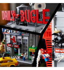 Lego Marvel - Daily Bugle - Lego 76178 Quattro piani di divertimento ANNI 18+ Lego Marvel - Daily Bugle - Lego 76178 Quattro piani di divertimento ANNI 18+