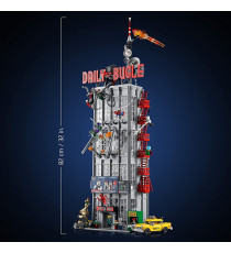 Lego Marvel - Daily Bugle - Lego 76178 Quattro piani di divertimento ANNI 18+ Lego Marvel - Daily Bugle - Lego 76178 Quattro piani di divertimento ANNI 18+