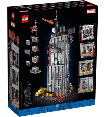 Lego Marvel - Daily Bugle - Lego 76178 Quattro piani di divertimento ANNI 18+ Lego Marvel - Daily Bugle - Lego 76178 Quattro piani di divertimento ANNI 18+