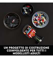 Lego Marvel - Venom - Lego 76187 Super Heroes Venom, Maschera del Nemico del Supereroe Spider-Man ANNI 18+ Lego Marvel - Venom - Lego 76187 Super Heroes Venom, Maschera del Nemico del Supereroe Spider-Man ANNI 18+