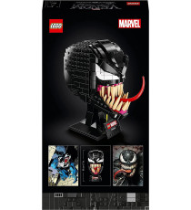Lego Marvel - Venom - Lego 76187 Super Heroes Venom, Maschera del Nemico del Supereroe Spider-Man ANNI 18+ Lego Marvel - Venom - Lego 76187 Super Heroes Venom, Maschera del Nemico del Supereroe Spider-Man ANNI 18+