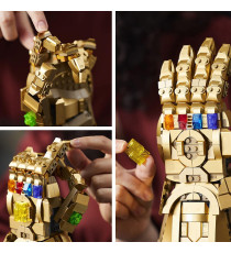 Lego Marvel - Guanto dell’Infinito - Lego 76191 Guanto dell’Infinito di Thanos Avengers da Collezione ANNI 18+ Lego Marvel - Guanto dell’Infinito - Lego 76191 Guanto dell’Infinito di Thanos Avengers da Collezione ANNI 18+