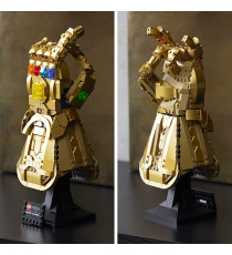 Lego Marvel - Guanto dell’Infinito - Lego 76191 Guanto dell’Infinito di Thanos Avengers da Collezione ANNI 18+ Lego Marvel - Guanto dell’Infinito - Lego 76191 Guanto dell’Infinito di Thanos Avengers da Collezione ANNI 18+