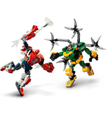 Lego Marvel - Battaglia con mech: Spider-Man e Dottor Octopus - Lego 76198 ANNI 7+ Lego Marvel - Battaglia con mech: Spider-Man e Dottor Octopus - Lego 76198 ANNI 7+