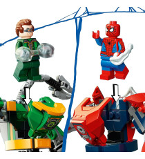 Lego Marvel - Battaglia con mech: Spider-Man e Dottor Octopus - Lego 76198 ANNI 7+ Lego Marvel - Battaglia con mech: Spider-Man e Dottor Octopus - Lego 76198 ANNI 7+
