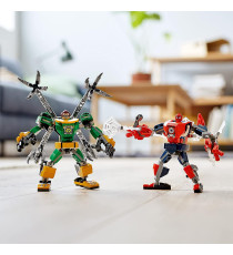 Lego Marvel - Battaglia con mech: Spider-Man e Dottor Octopus - Lego 76198 ANNI 7+ Lego Marvel - Battaglia con mech: Spider-Man e Dottor Octopus - Lego 76198 ANNI 7+