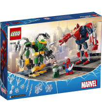 Lego Marvel - Battaglia con mech: Spider-Man e Dottor Octopus - Lego 76198 ANNI 7+ Lego Marvel - Battaglia con mech: Spider-Man e Dottor Octopus - Lego 76198 ANNI 7+