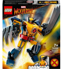 Lego Marvel - Armatura Mech Wolverine - LEGO 76202 Super Heroes ANNI 7+ Lego Marvel - Armatura Mech Wolverine - LEGO 76202 Super Heroes ANNI 7+