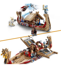 Lego Marvel - Drakkar di Thor - LEGO 76208 Nave Vichinga, Supereroi e Martello Stormbreaker ANNI 8+ Lego Marvel - Drakkar di Thor - LEGO 76208 Nave Vichinga, Supereroi e Martello Stormbreaker ANNI 8+