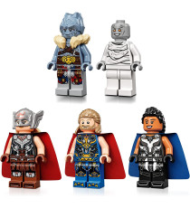 Lego Marvel - Drakkar di Thor - LEGO 76208 Nave Vichinga, Supereroi e Martello Stormbreaker ANNI 8+ Lego Marvel - Drakkar di Thor - LEGO 76208 Nave Vichinga, Supereroi e Martello Stormbreaker ANNI 8+