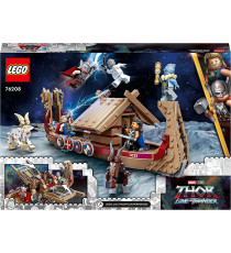 Lego Marvel - Drakkar di Thor - LEGO 76208 Nave Vichinga, Supereroi e Martello Stormbreaker ANNI 8+ Lego Marvel - Drakkar di Thor - LEGO 76208 Nave Vichinga, Supereroi e Martello Stormbreaker ANNI 8+