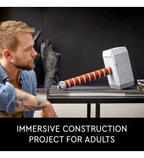 Lego Marvel - Martello di Thor - LEGO 76209 ANNI 18+ Lego Marvel - Martello di Thor - LEGO 76209 ANNI 18+