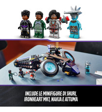 Lego Marvel - Sunbird di Shuri - LEGO 76211 Aereo di Black Panther, Supereroi dal film Wakanda Forever ANNI 8+ Lego Marvel - Sunbird di Shuri - LEGO 76211 Aereo di Black Panther, Supereroi dal film Wakanda Forever ANNI 8+
