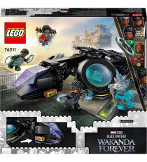 Lego Marvel - Sunbird di Shuri - LEGO 76211 Aereo di Black Panther, Supereroi dal film Wakanda Forever ANNI 8+ Lego Marvel - Sunbird di Shuri - LEGO 76211 Aereo di Black Panther, Supereroi dal film Wakanda Forever ANNI 8+