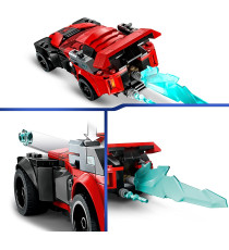 Lego Marvel - Miles Morales vs. Morbius -  Lego 76244 Macchina da Corsa e Minifigure di Spidey ANNI 7+ Lego Marvel - Miles Morales vs. Morbius -  Lego 76244 Macchina da Corsa e Minifigure di Spidey ANNI 7+
