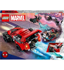 Lego Marvel - Miles Morales vs. Morbius -  Lego 76244 Macchina da Corsa e Minifigure di Spidey ANNI 7+ Lego Marvel - Miles Morales vs. Morbius -  Lego 76244 Macchina da Corsa e Minifigure di Spidey ANNI 7+
