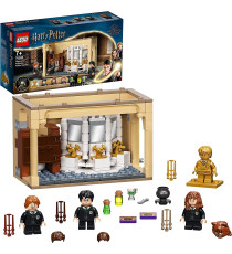 Lego Harry Potter - Hogwarts: Errore della pozione polisucco - Lego 76386 Castello con Minifigure d'Oro ANNI 7+ Lego Harry Potter - Hogwarts: Errore della pozione polisucco - Lego 76386 Castello con Minifigure d'Oro ANNI 7+