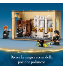 Lego Harry Potter - Hogwarts: Errore della pozione polisucco - Lego 76386 Castello con Minifigure d'Oro ANNI 7+ Lego Harry Potter - Hogwarts: Errore della pozione polisucco - Lego 76386 Castello con Minifigure d'Oro ANNI 7+