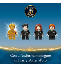 Lego Harry Potter - Hogwarts: Errore della pozione polisucco - Lego 76386 Castello con Minifigure d'Oro ANNI 7+ Lego Harry Potter - Hogwarts: Errore della pozione polisucco - Lego 76386 Castello con Minifigure d'Oro ANNI 7+