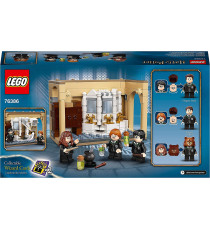 Lego Harry Potter - Hogwarts: Errore della pozione polisucco - Lego 76386 Castello con Minifigure d'Oro ANNI 7+ Lego Harry Potter - Hogwarts: Errore della pozione polisucco - Lego 76386 Castello con Minifigure d'Oro ANNI 7+