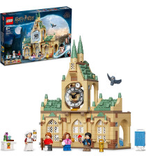 Lego Harry Potter - Ala dell’infermeria di Hogwarts - Lego 76398 con Ron Weasley,Hermione Granger,Madame Chips  ANNI 8+ Lego Harry Potter - Ala dell’infermeria di Hogwarts - Lego 76398 con Ron Weasley,Hermione Granger,Madame Chips  ANNI 8+