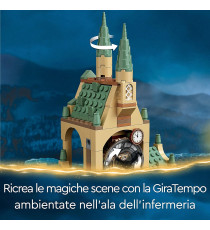 Lego Harry Potter - Ala dell’infermeria di Hogwarts - Lego 76398 con Ron Weasley,Hermione Granger,Madame Chips  ANNI 8+ Lego Harry Potter - Ala dell’infermeria di Hogwarts - Lego 76398 con Ron Weasley,Hermione Granger,Madame Chips  ANNI 8+