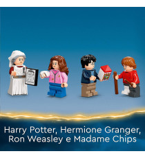 Lego Harry Potter - Ala dell’infermeria di Hogwarts - Lego 76398 con Ron Weasley,Hermione Granger,Madame Chips  ANNI 8+ Lego Harry Potter - Ala dell’infermeria di Hogwarts - Lego 76398 con Ron Weasley,Hermione Granger,Madame Chips  ANNI 8+