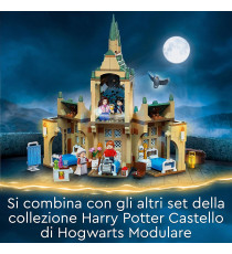 Lego Harry Potter - Ala dell’infermeria di Hogwarts - Lego 76398 con Ron Weasley,Hermione Granger,Madame Chips  ANNI 8+ Lego Harry Potter - Ala dell’infermeria di Hogwarts - Lego 76398 con Ron Weasley,Hermione Granger,Madame Chips  ANNI 8+