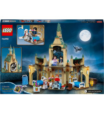 Lego Harry Potter - Ala dell’infermeria di Hogwarts - Lego 76398 con Ron Weasley,Hermione Granger,Madame Chips  ANNI 8+ Lego Harry Potter - Ala dell’infermeria di Hogwarts - Lego 76398 con Ron Weasley,Hermione Granger,Madame Chips  ANNI 8+