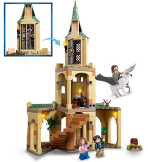 Lego Harry Potter - Cortile di Hogwarts: il salvataggio di Sirius - LEGO 76401 Castello e l’Ippogrifo Fierobecco ANNI 8+ Lego Harry Potter - Cortile di Hogwarts: il salvataggio di Sirius - LEGO 76401 Castello e l’Ippogrifo Fierobecco ANNI 8+