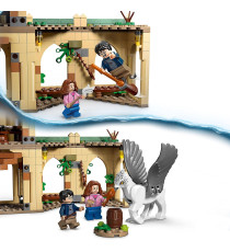 Lego Harry Potter - Cortile di Hogwarts: il salvataggio di Sirius - LEGO 76401 Castello e l’Ippogrifo Fierobecco ANNI 8+ Lego Harry Potter - Cortile di Hogwarts: il salvataggio di Sirius - LEGO 76401 Castello e l’Ippogrifo Fierobecco ANNI 8+
