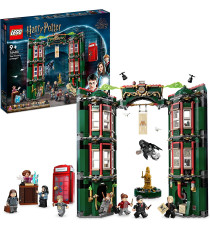 Lego Harry Potter - Ministero della Magia - LEGO 76403 con 12 Minifigure ANNI 9+ Lego Harry Potter - Ministero della Magia - LEGO 76403 con 12 Minifigure ANNI 9+