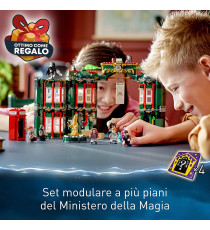 Lego Harry Potter - Ministero della Magia - LEGO 76403 con 12 Minifigure ANNI 9+ Lego Harry Potter - Ministero della Magia - LEGO 76403 con 12 Minifigure ANNI 9+