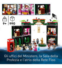 Lego Harry Potter - Ministero della Magia - LEGO 76403 con 12 Minifigure ANNI 9+ Lego Harry Potter - Ministero della Magia - LEGO 76403 con 12 Minifigure ANNI 9+