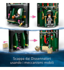 Lego Harry Potter - Ministero della Magia - LEGO 76403 con 12 Minifigure ANNI 9+ Lego Harry Potter - Ministero della Magia - LEGO 76403 con 12 Minifigure ANNI 9+